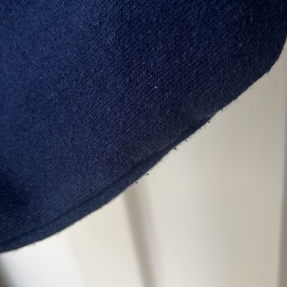 Vintage Sweatshirt, London Paris Rome Modesto, Medium Navy Blue - Picture 5 of 5